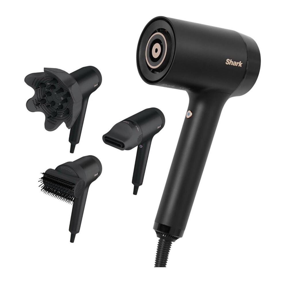 SHARK HyperAir IQ Hair Dryer Ultra-Fast Drying. No Heat Damage. Styles That Last